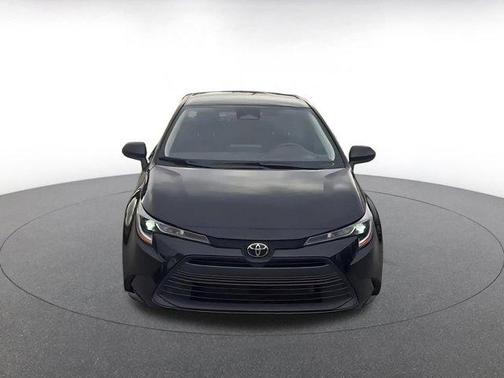 Black 2025 Toyota Corolla LE