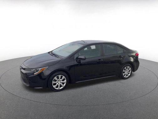 Black 2025 Toyota Corolla LE