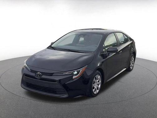 Black 2025 Toyota Corolla LE