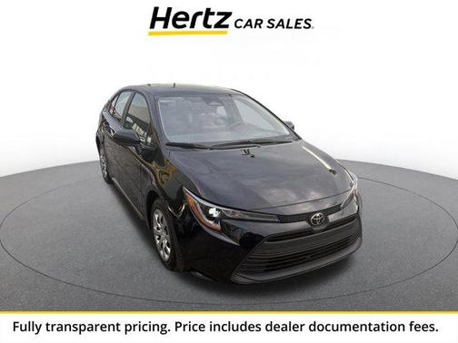 Black 2025 Toyota Corolla LE