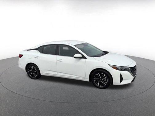 Fresh Powder 2025 Nissan Sentra SV