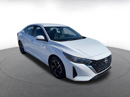 Fresh Powder 2025 Nissan Sentra SV