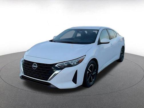 Fresh Powder 2025 Nissan Sentra SV