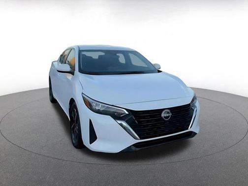 Fresh Powder 2025 Nissan Sentra SV