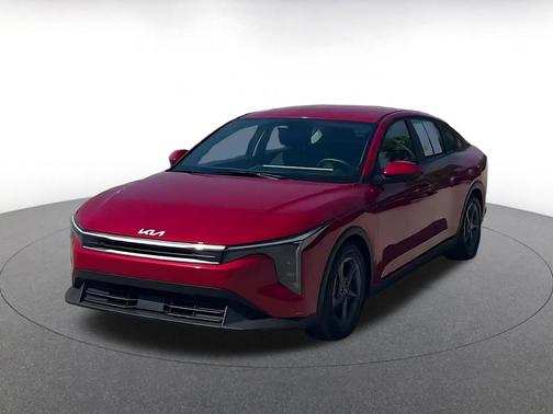 Currant Red 2025 Kia K4 LXS
