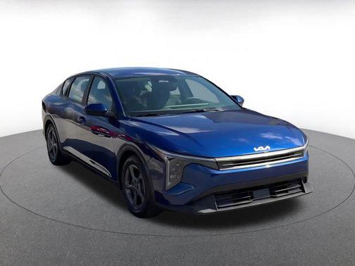 Deep Sea Blue 2025 Kia K4 LXS