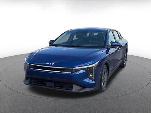 Deep Sea Blue 2025 Kia K4 LXS