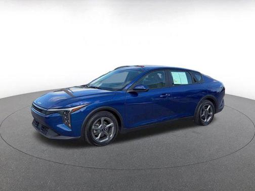Deep Sea Blue 2025 Kia K4 LXS