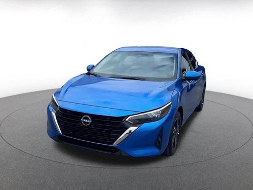 Electric Blue Metallic 2025 Nissan Sentra SV