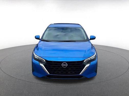 Electric Blue Metallic 2025 Nissan Sentra SV
