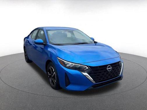 Electric Blue Metallic 2025 Nissan Sentra SV