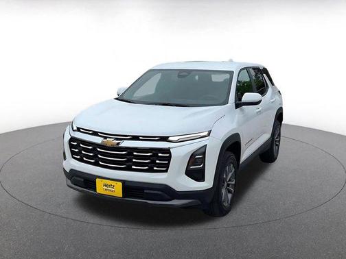 Summit White 2025 Chevrolet Equinox 1LT