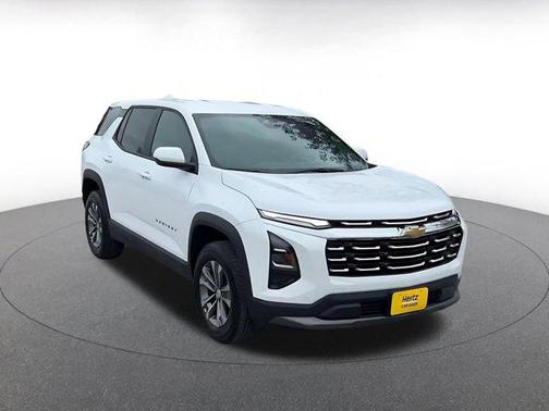Summit White 2025 Chevrolet Equinox 1LT