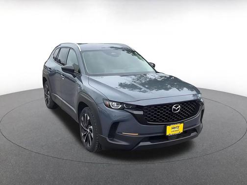 Polymetal Gray Metallic 2025 Mazda CX-50 Hybrid Premium Plus Package