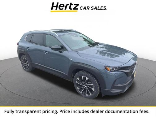 Polymetal Gray Metallic 2025 Mazda CX-50 Hybrid Premium Plus Package