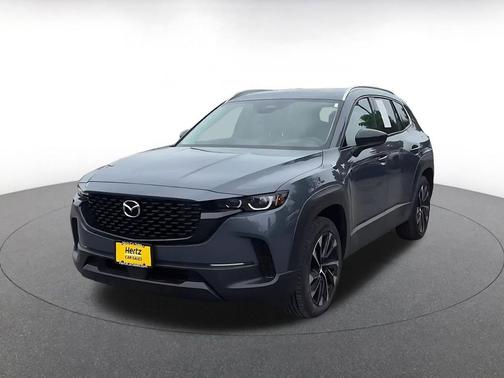 Polymetal Gray Metallic 2025 Mazda CX-50 Hybrid Premium Plus Package