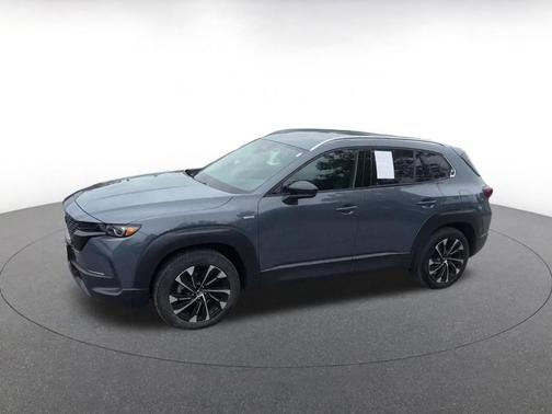 Polymetal Gray Metallic 2025 Mazda CX-50 Hybrid Premium Plus Package