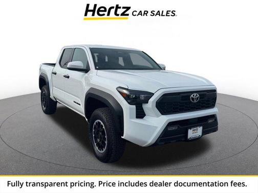 Ice Cap 2024 Toyota Tacoma TRD Off Road