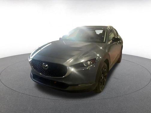 Polymetal Gray Metallic 2025 Mazda CX-30 2.5 S Carbon Edition