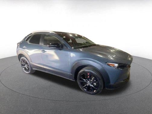 Polymetal Gray Metallic 2025 Mazda CX-30 2.5 S Carbon Edition