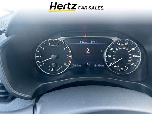 2025 Nissan Altima SV FWD