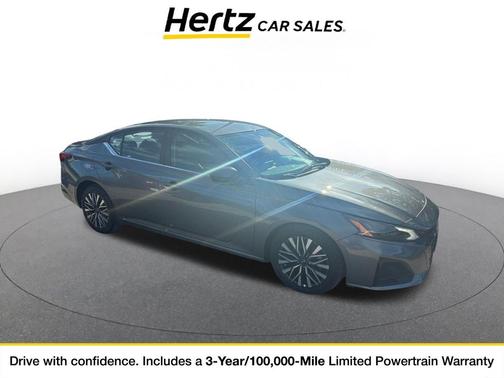 Gun Metallic 2026 Nissan Altima SV FWD