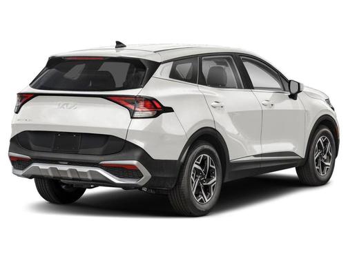 Glacial White Pearl 2025 Kia Sportage LX