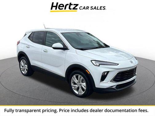 Summit White 2025 Buick Encore GX Preferred