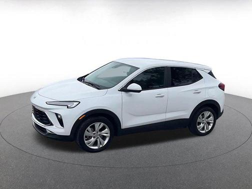 Summit White 2025 Buick Encore GX Preferred