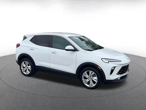 Summit White 2025 Buick Encore GX Preferred