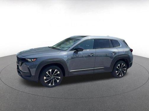 Polymetal Gray Metallic 2025 Mazda CX-50 Hybrid Premium Plus Package