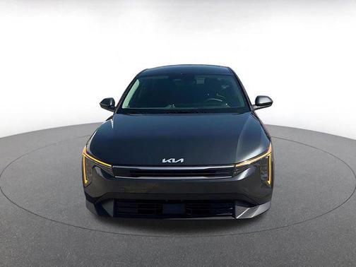 Interstellar Gray 2025 Kia K4 LXS