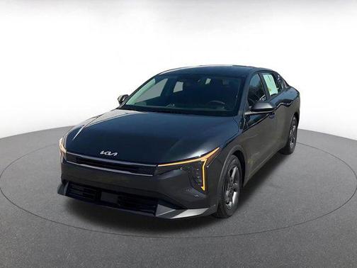 Interstellar Gray 2025 Kia K4 LXS