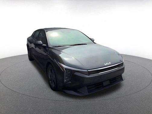 Interstellar Gray 2025 Kia K4 LXS