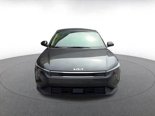 Interstellar Gray 2025 Kia K4 LXS