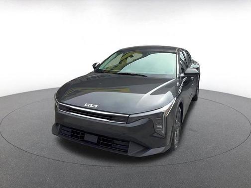 Interstellar Gray 2025 Kia K4 LXS