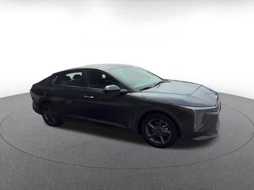 Interstellar Gray 2025 Kia K4 LXS