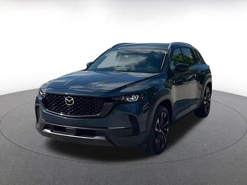 Ingot Blue Metallic 2025 Mazda CX-50 Hybrid Premium Plus Package