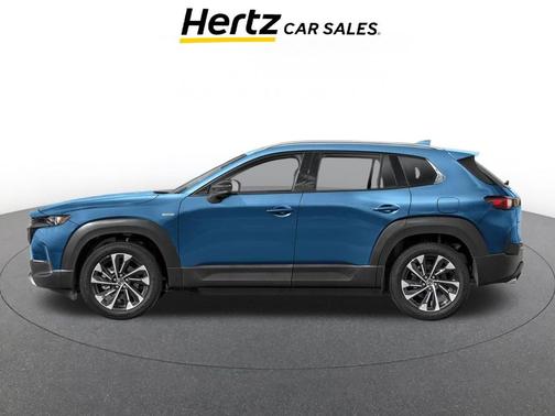 Ingot Blue Metallic 2025 Mazda CX-50 Hybrid Premium Plus Package