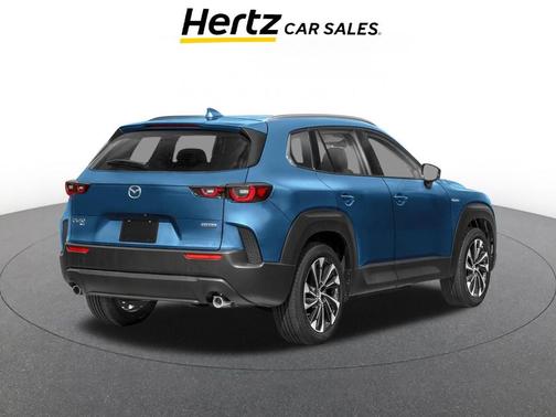 Ingot Blue Metallic 2025 Mazda CX-50 Hybrid Premium Plus Package