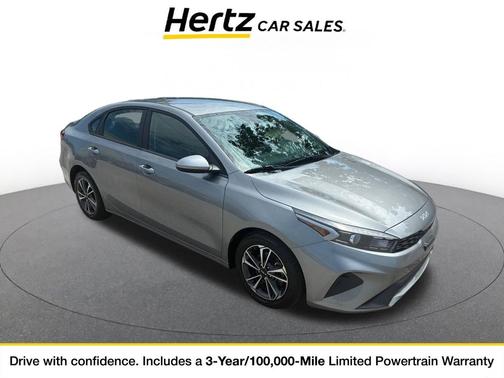 Steel Gray 2024 Kia Forte LXS