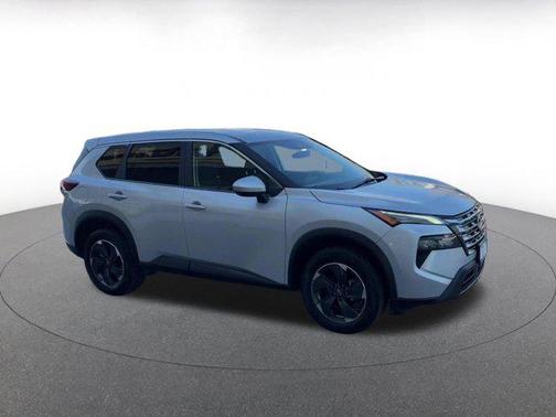 Brilliant Silver Metallic 2025 Nissan Rogue SV