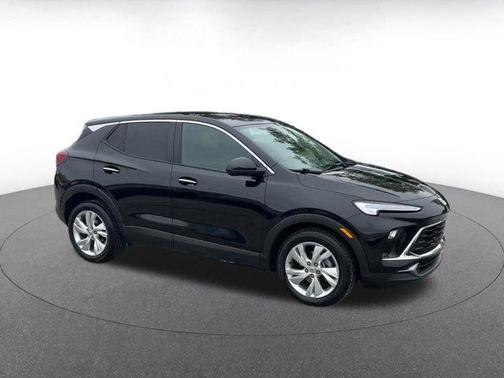Ebony Twilight Metallic 2025 Buick Encore GX Preferred