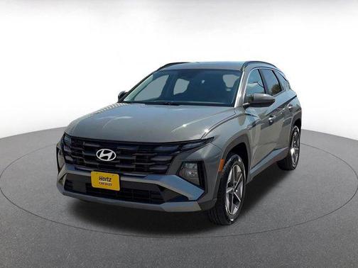 Hampton Gray 2025 Hyundai TUCSON SEL