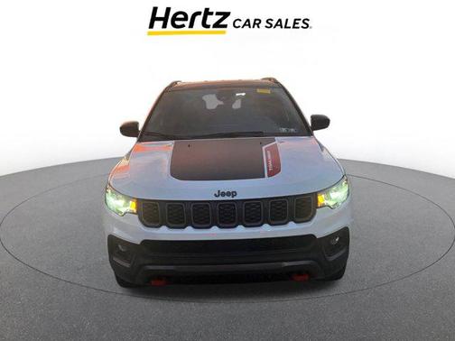 2025 Jeep Compass Trailhawk