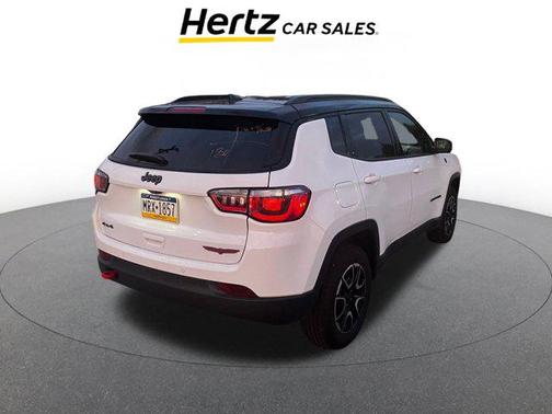 2025 Jeep Compass Trailhawk