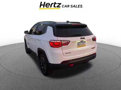 2025 Jeep Compass Trailhawk