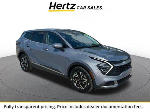 Everlasting Silver 2025 Kia Sportage LX