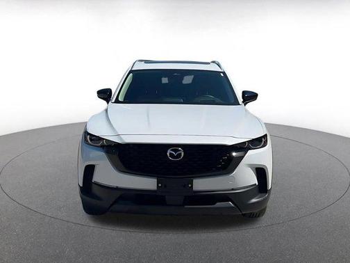 wind chill pearl 2025 Mazda CX-50 Hybrid Premium Plus Package