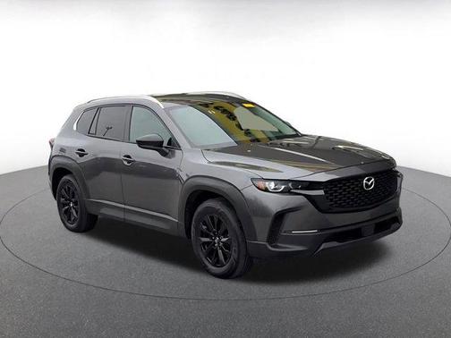 Machine Gray Metallic 2025 Mazda CX-50 2.5 S Select Package